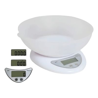 Balança Culinária 5kg Digital Alimentos