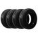 KIT 04 PNEU ARO 16 245/70R16 VW AMAROK VIGOROUS HIFLY