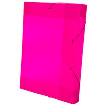 Pasta Aba Elástico Dello Line Lombo 4cm Rosa 33,5x23,5cm