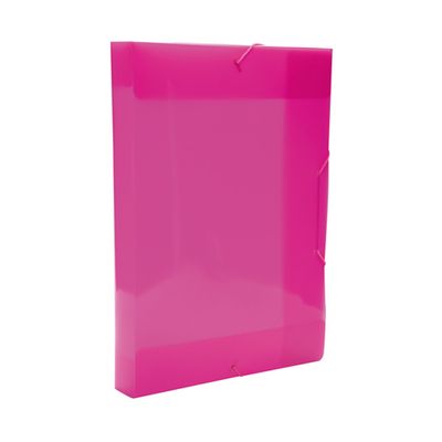 Pasta Aba Elástico Dello Line Lombo 4cm Rosa 33,5x23,5cm