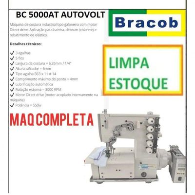 Galoneira Industrial Bc5000D Drive + 13 Itens Bracob