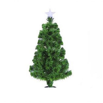 Arvore De Natal Fibra Optica Efeito Cachoeira 90cm A090