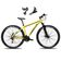 Bicicleta Aro 29 Absolute Nero 5 Alumínio 21v Câmbios Shimano Freio A Disco Mountain Bike amarelo Tam: 17