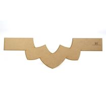 Régua Para Barrado Mdf Meia Flor