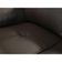 Conjunto Sofá De Couro Marselha 3 E 2 Lugares Marrom Pigmentado - Mempra