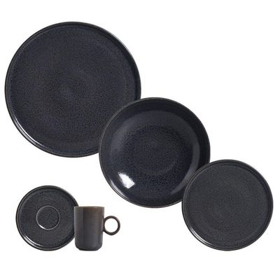 Aparelho De Jantar 20 Peças Basic Dove Porto Brasil