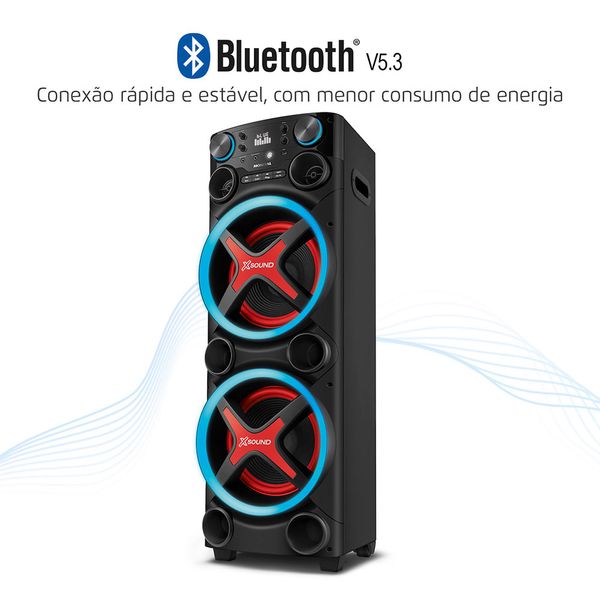 Torre de Acústica Bluetooth Mondial TM-2200 2200W