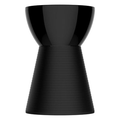 Conjunto Fit Com Mesa + 03 Banquetas Sili I'M In Preto Grifit