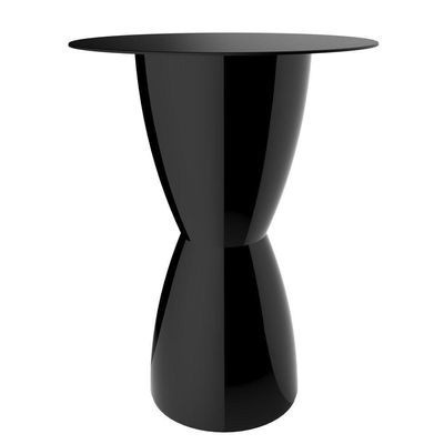 Conjunto Fit Com Mesa + 03 Banquetas Sili I'M In Preto Grifit