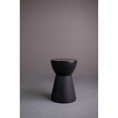 Conjunto Fit Com Mesa + 03 Banquetas Sili I'M In Preto Grifit