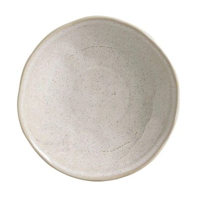 Conjunto De Pratos Fundos 06 Peças Orgânico Latte Porto Brasil