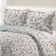 Kit Cobre Leito Colcha Daily Queen 3 Peças Dupla Face Estampado - Floral 53 - 100% Poliéster