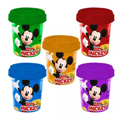 Massinha De Modelar  Disney Junior Sanduicheira Do Mickey - Cotiplás 2684