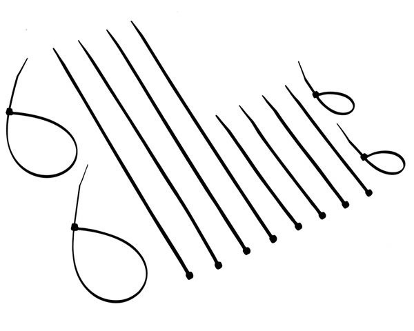Abracadeira Nylon Brasfort 3,6Mmx150Mm Pt 100Pcs 8860