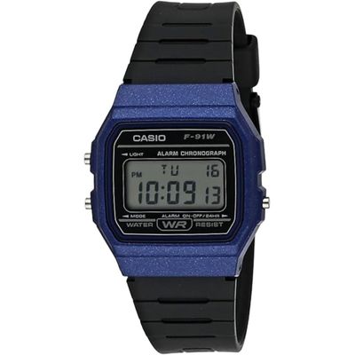 Relógio Digital Feminino Casio F-91WM-2ADF