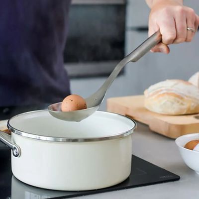COLHER KITCHENAID PARA SERVIR COM ALÇA EM AÇO INOX KMG003OHSS