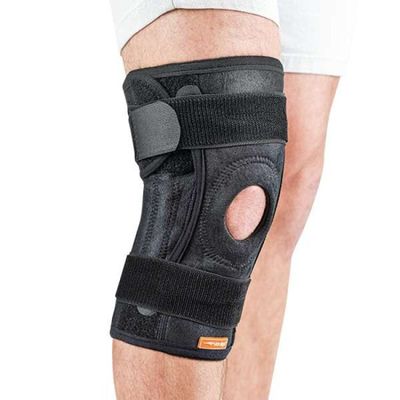Joelheira Hidrolight Relieve - Preto U / PRETO