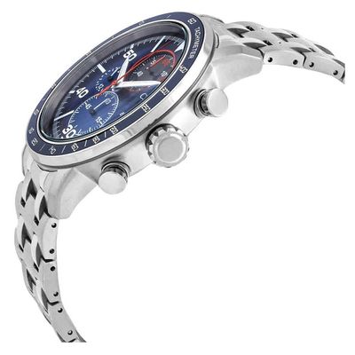 Relógio Citizen Masculino Ref: Ca0850-59l Solar Prateado Cronógrafo Eco-Drive
