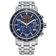 Relógio Citizen Masculino Ref: Ca0850-59l Solar Prateado Cronógrafo Eco-Drive