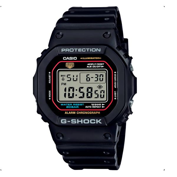 RELOGIO CASIO G-SHOCK DW-5600RL-1DR
