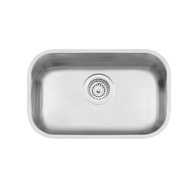 Cuba de embutir Tramontina Lavinia 47 BL em Aço Inox Acetinado 47x30 cm