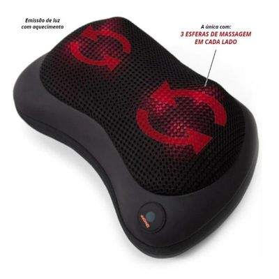 Massageador Almofada Alívio Tensão Terapia ALMOFADA