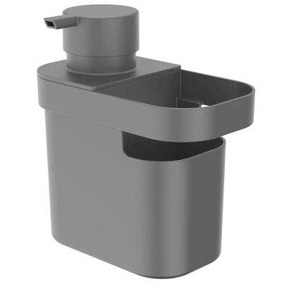 Dispenser Detergente 650ml Porta Esponja Pia