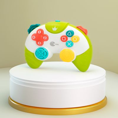 Vídeo Game Controle Infantil Interativo – Brinquedo Educativo e Colorido para Bebês com +18 Meses Sons Bebê