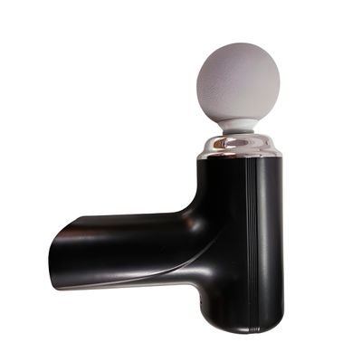 Pistola Massageadora Portátil Recarregável Preto