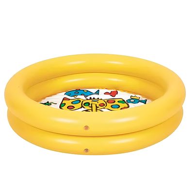 Piscina Inflável Redonda Elefante Colorido Infantil 46 Litros
