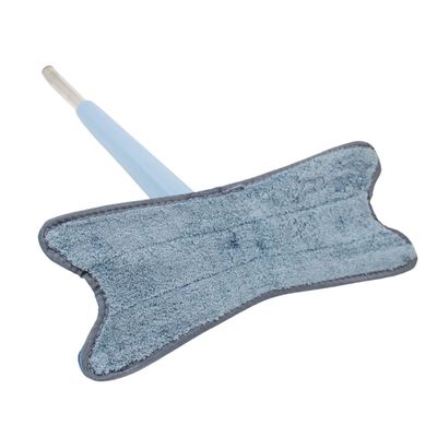 Mop Rodo De Limpeza Giratorio Retangular Azul