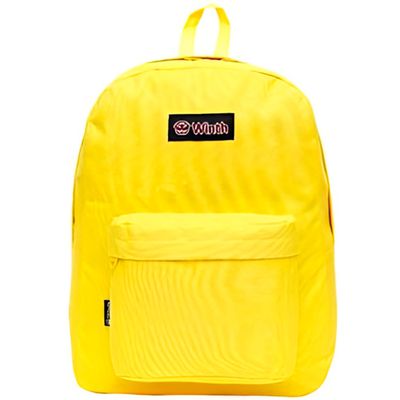 Mochila de Costas Escolar Juvenil Rosa