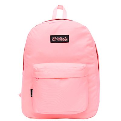 Mochila de Costas Escolar Juvenil Rosa