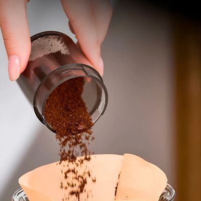 Moedor de Café Manual Manivela Silencioso
