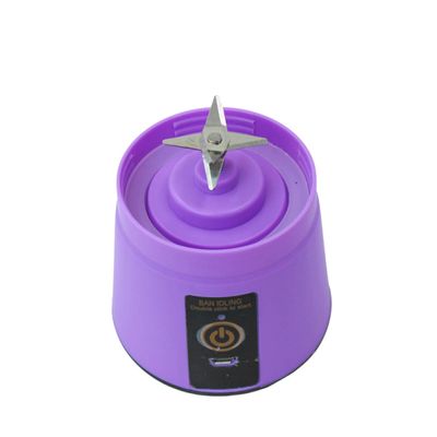 Mini Liquidificador Juice Cup Portátil Elétrico Lilás