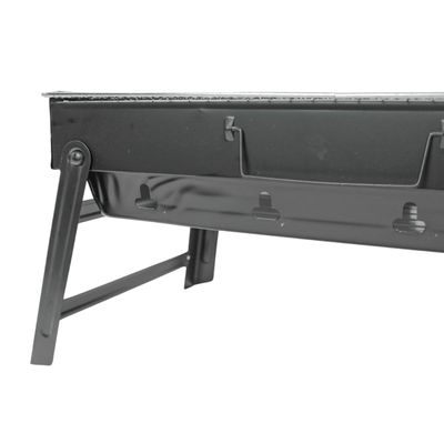 Mini Churrasqueira Portatil Dobravel Camping 35x27cm