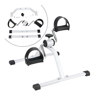 Mini Bicicleta Ciclo Ergômetro Portátil Pedal