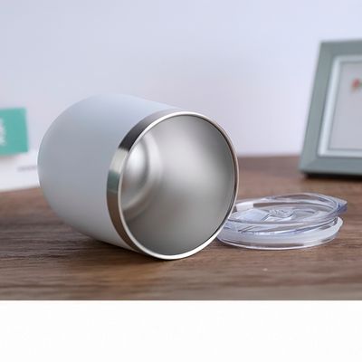 Mini Copo Térmico Café Chá Antivazamento Inox Azul