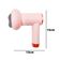 Massageador Eletrico Muscular Vibratorio Corporal Rosa