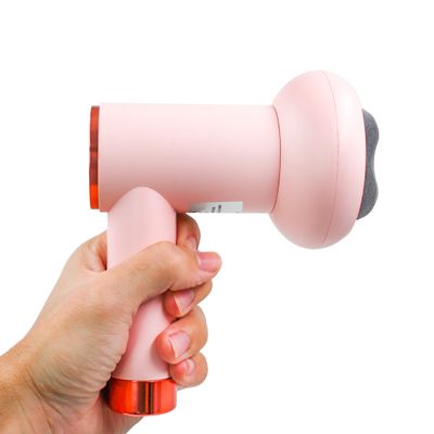 Massageador Eletrico Muscular Vibratorio Corporal Rosa