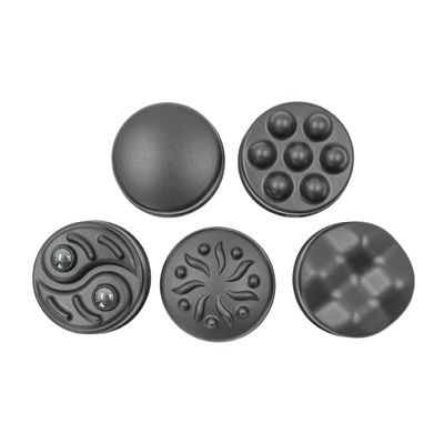 Massageador Eletrico Muscular Vibratorio Corporal Rosa