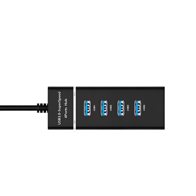 Hub Cabo Usb 3.0 Extensor Adaptador 4 Portas Hd