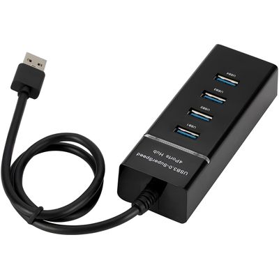 Hub Cabo Usb 3.0 Extensor Adaptador 4 Portas Hd
