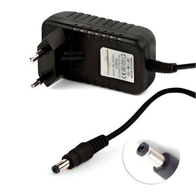 Fonte de Alimentação 9V/2A Energia Pino 5,5mm