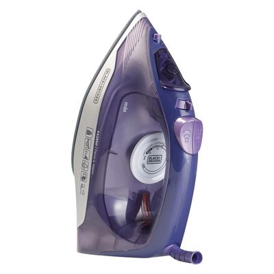 Ferro a Vapor Black & Decker FX2550 com Base Ceramic Gliss 220V