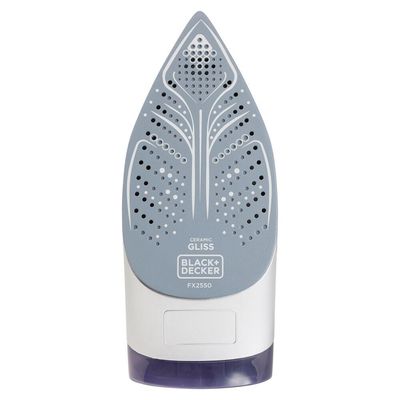 Ferro a Vapor Black & Decker FX2550 com Base Ceramic Gliss 220V