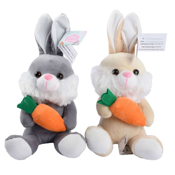 Pelúcia Coelho Bilu 30cm Sortida CV245016 Play&Fun Pelúcia Coelho Bilu 30cm Sortida CV245016 Play&Fun