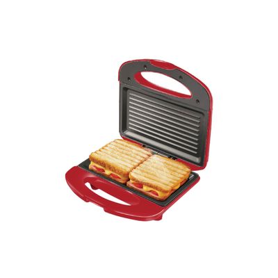 Grill e Sanduicheira Mondial Inox Red S19 Vermelha Inox - 800W 127V