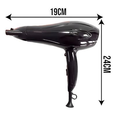 Secador de Cabelo Professional 220V - Preto