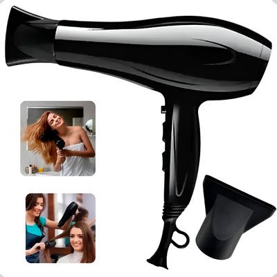 Secador de Cabelo Professional 220V - Preto